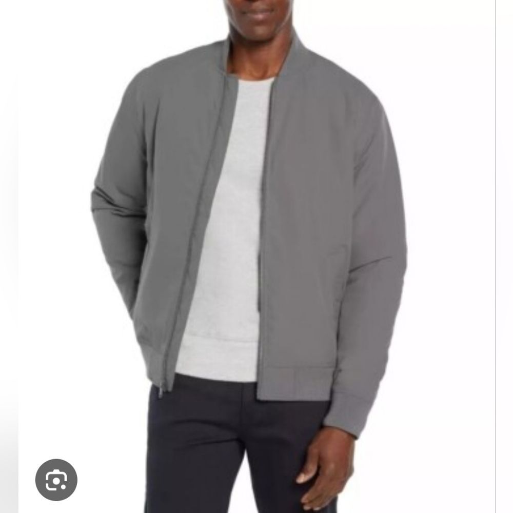 Banana Republic Men's Water Repellent Bomber Jacket size L